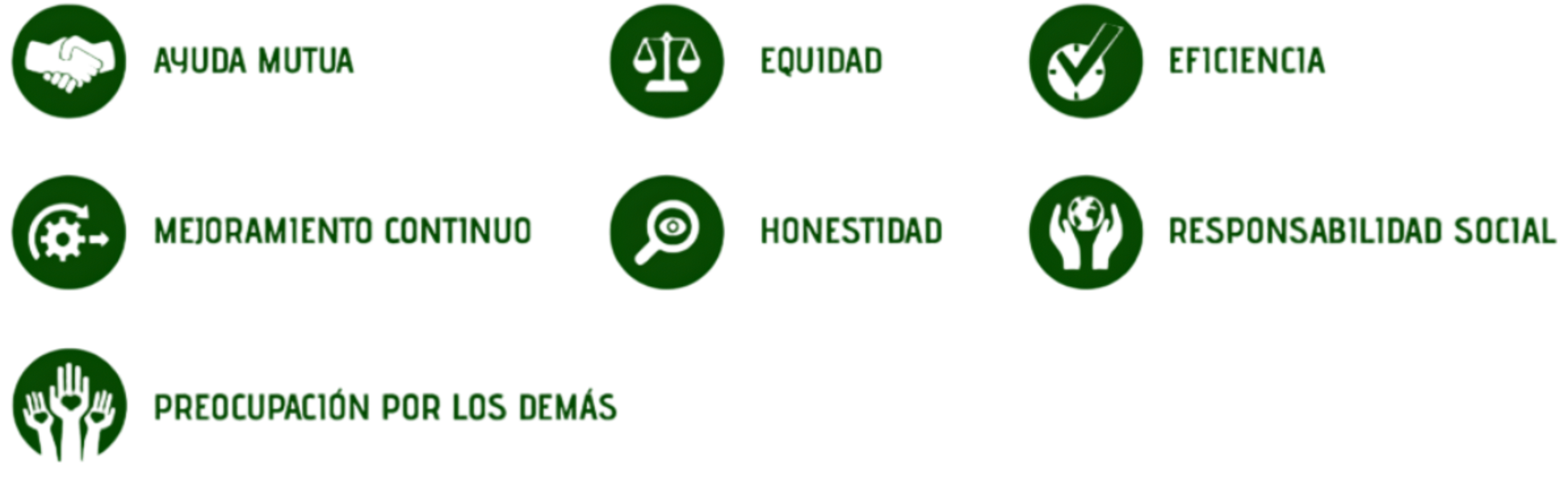 Valores corporativos